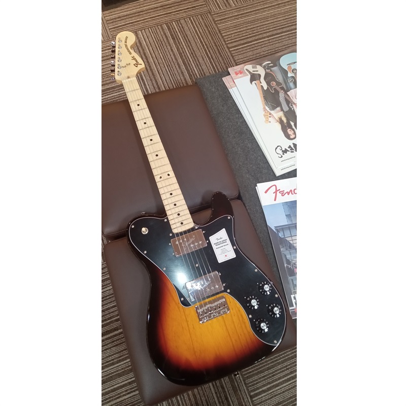 Fender Made in Japan Traditional 70s Telecaster Deluxe 3-Color Sunburst の画像